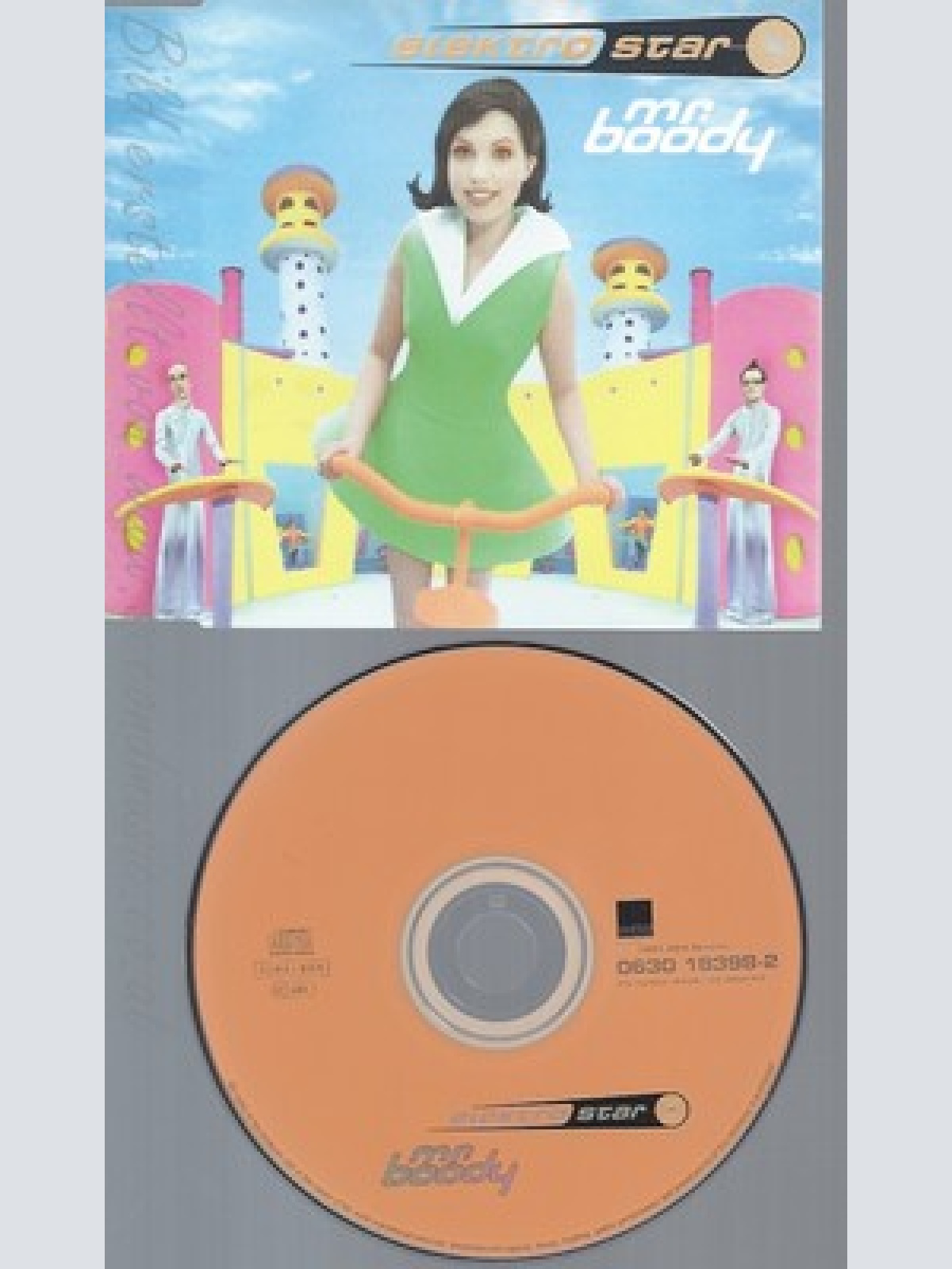 CD--ELEKTROSTAR -- --- MR.BOODY