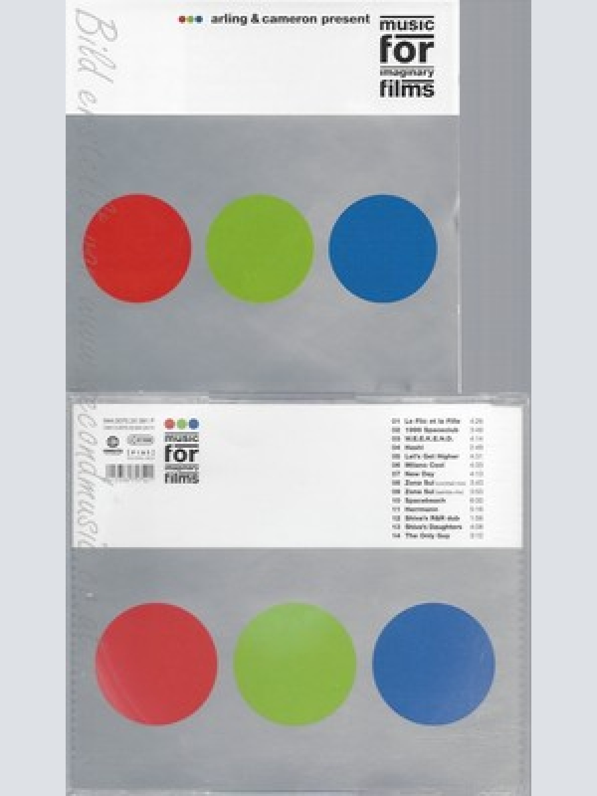 CD--ARLING & CAMERON PRESENTS UND ARLING & CAMERON PRESENT: -- -- MUSIC FOR IMAG