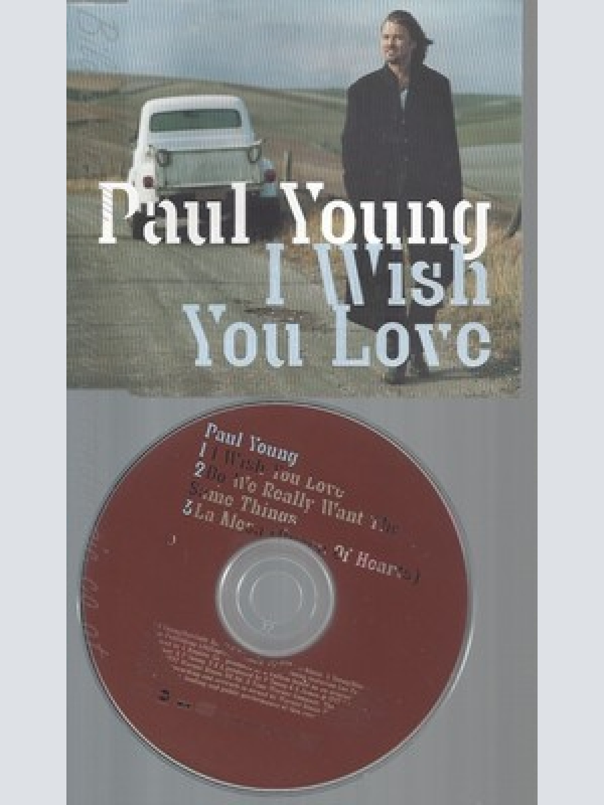 CD--PAUL YOUNG -- --- I WISH YOU LOVE
