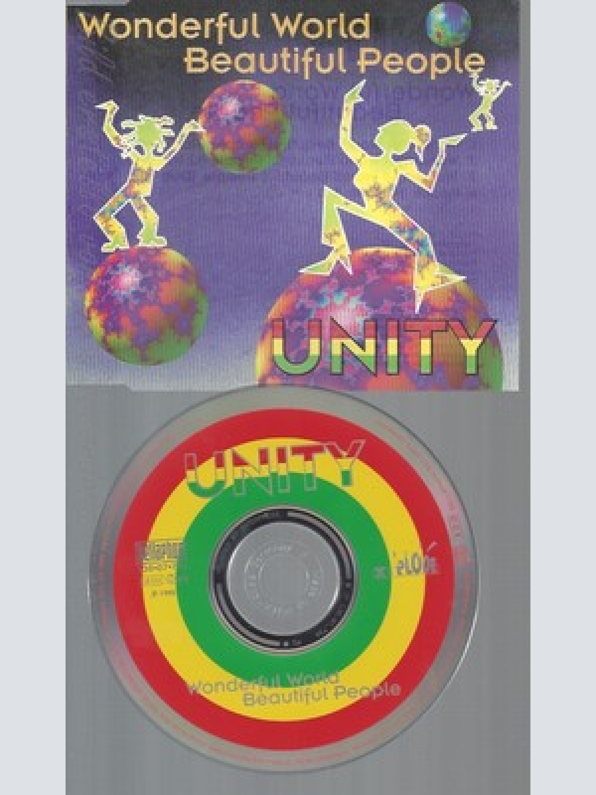 CD--UNITY -- --- WONDERFUL WORD BEAUTIFUL PEOPL