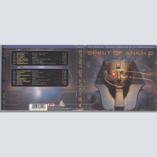 CD--VARIOUS -- -2CD -- SPIRIT OF ANKH