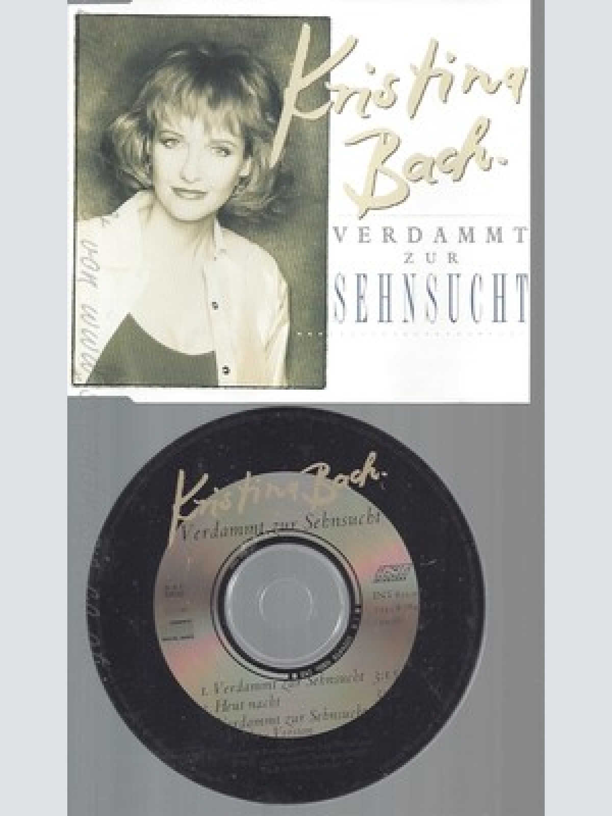 CD--KRISTINA BACH -- --- VERDAMMT ZUR SEHNSUCHT