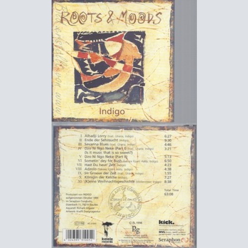 CD--INDIGO -- -- ROOTS AND MOODS