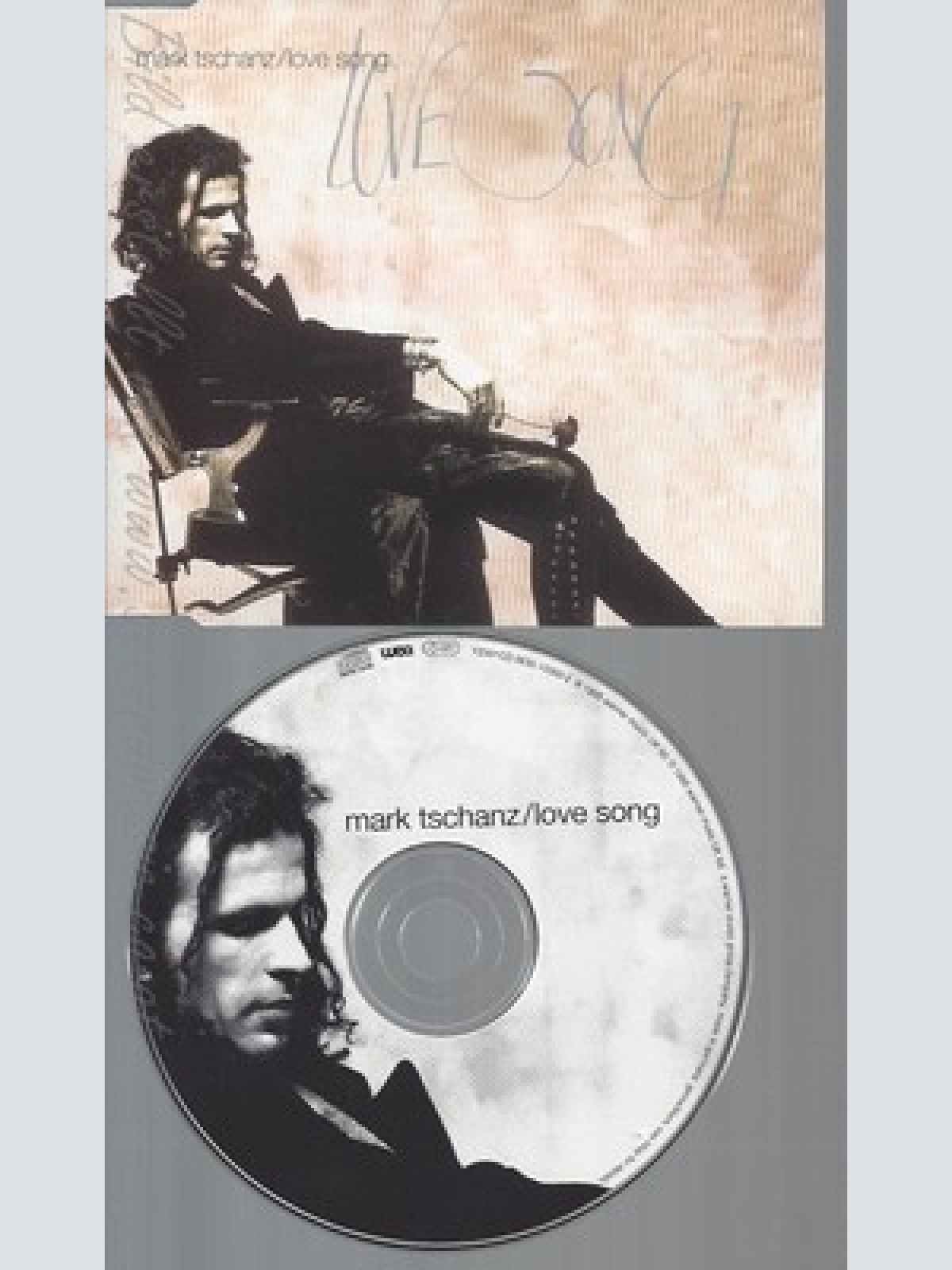 CD--MARK TSCHANZ --- LOVE SONG