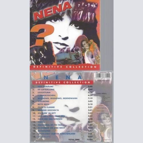 CD--NENA -- -- DEFINITIVE COLLECTION