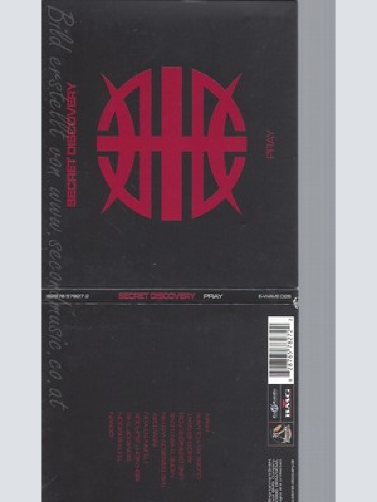 CD--SECRET DISCOVERY -- -- PRAY