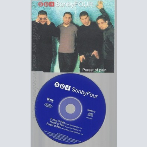 CD--SON BY FOUR -- --- PUREST OF PAIN