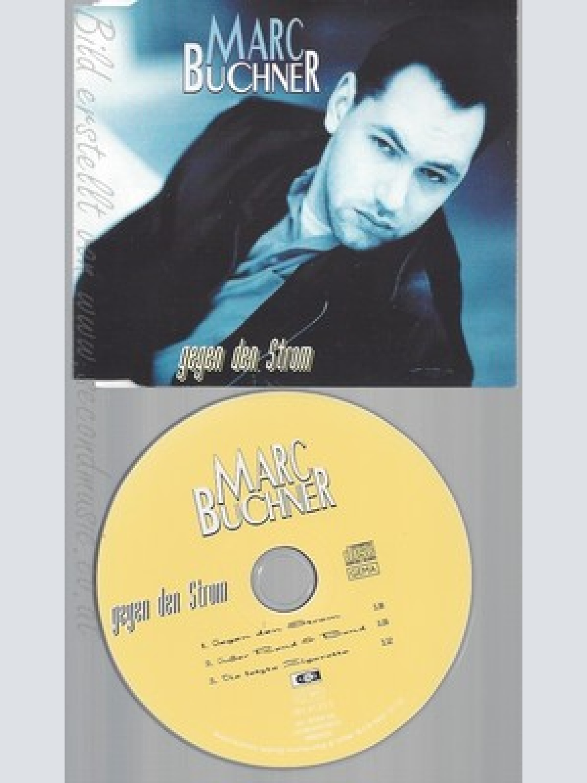 CD--MARC BUCHNER -- --- GEGEN DEN STROM