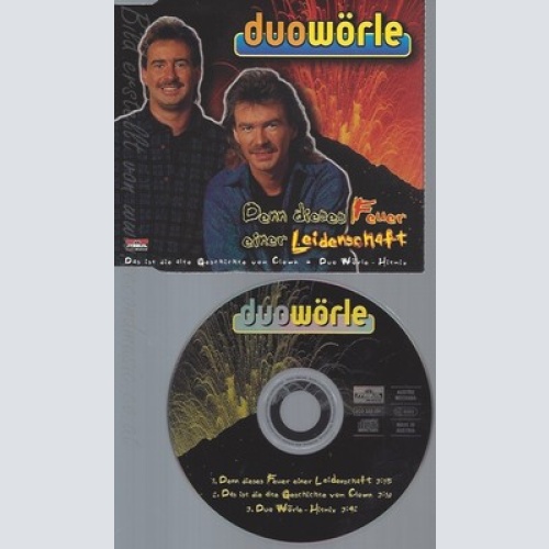 CD--DUO WOERLE -- --- DENN DIESES FEUER EINER...