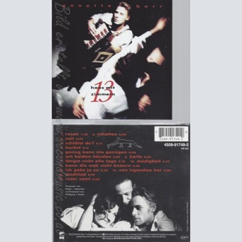 CD--ANNETTE BERR -- HAUS MIT 13 ZIMMERN