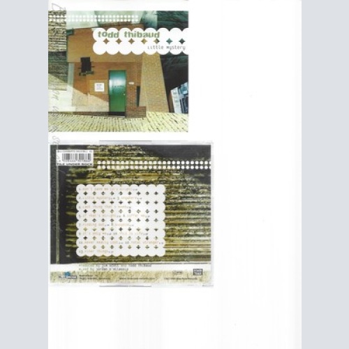 CD--TODD THIBAUD -- -- LITTLE MYSTERY