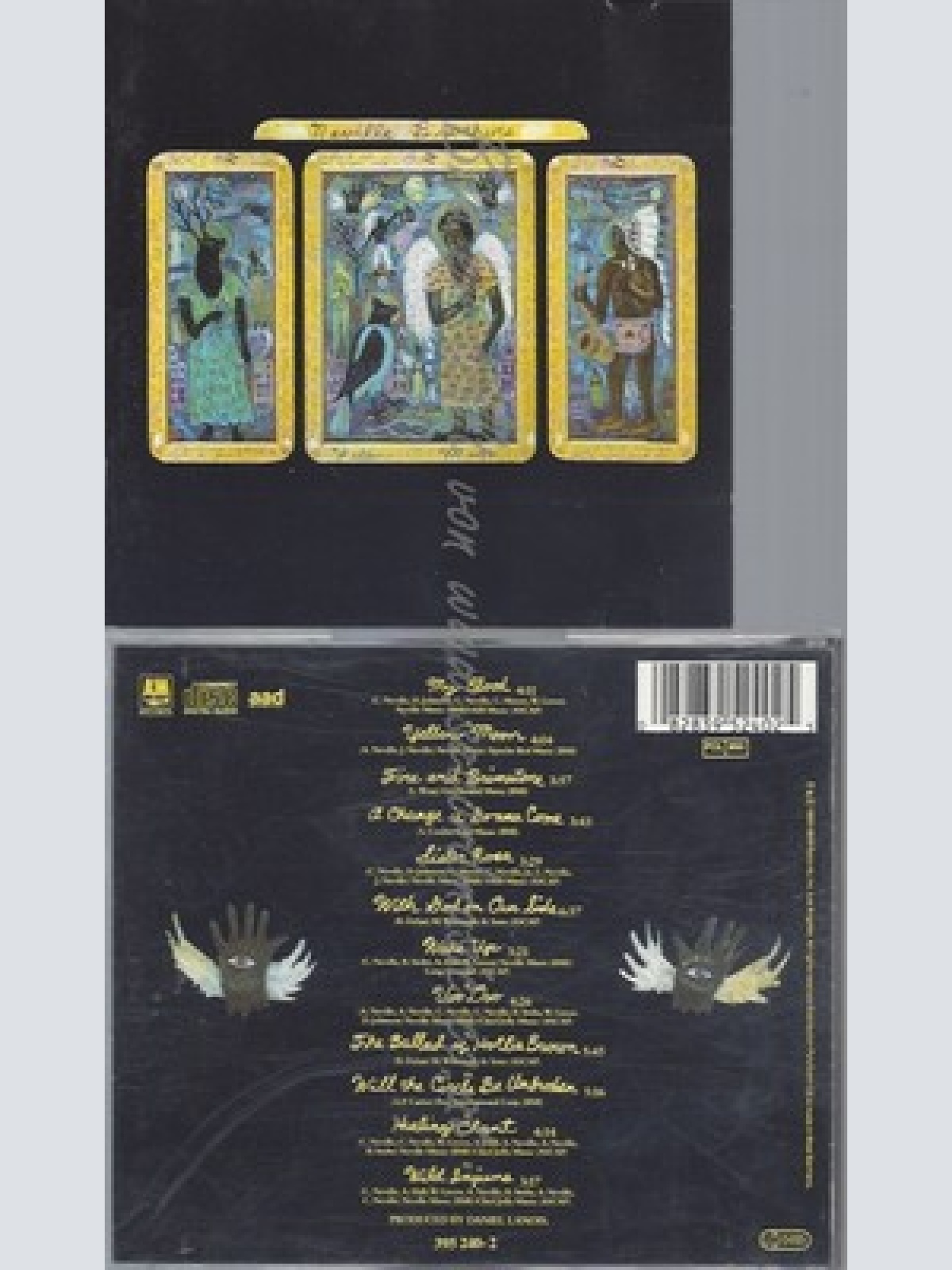 CD--NEVILLE BROTHERS -- -- YELLOW MOON