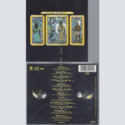 CD--NEVILLE BROTHERS -- -- YELLOW MOON