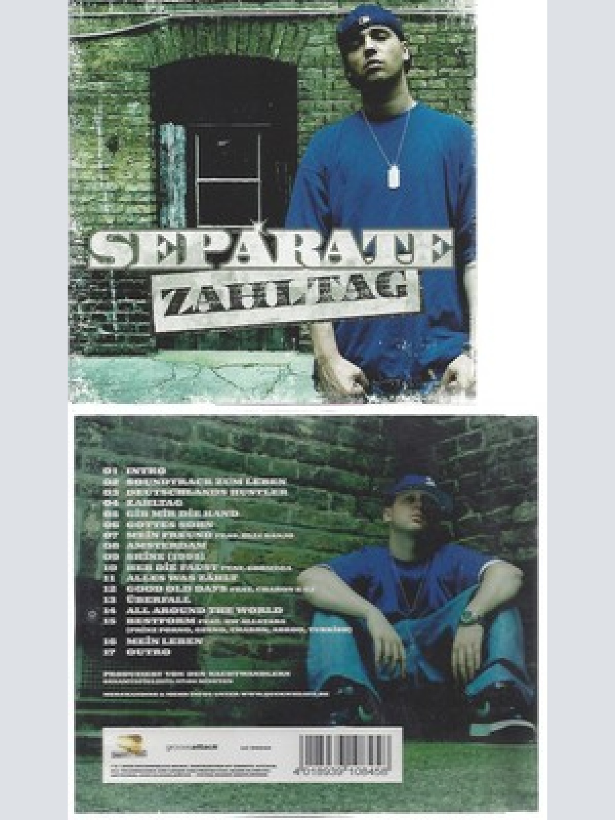 CD--SEPARATE -- -- ZAHLTAG