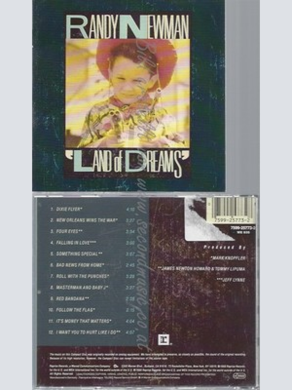 CD--RANDY NEWMAN -- -- LAND OF DREAMS
