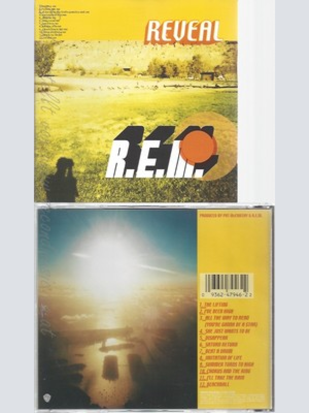 CD--R.E.M. -- -- REVEAL--REM