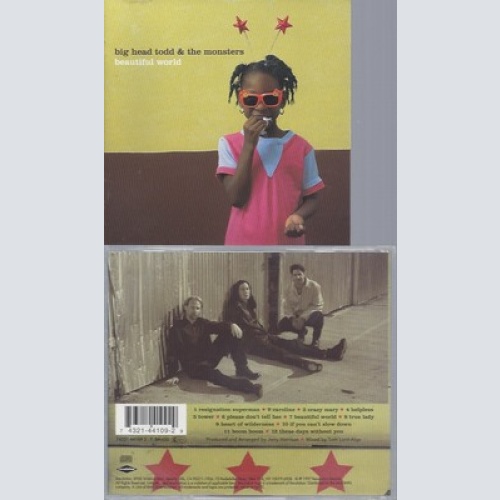 CD--BIG HEAD TODD & THE MONSTERS -1997- -- BEAUTIFUL WORLD