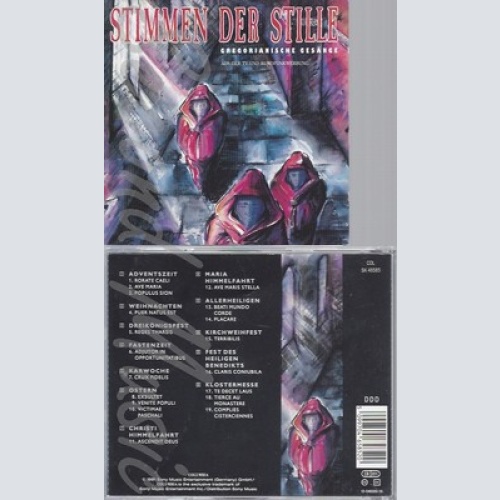 CD--ABBAYE DE SOLESMES -2005- -- CHANT GREGORIEN