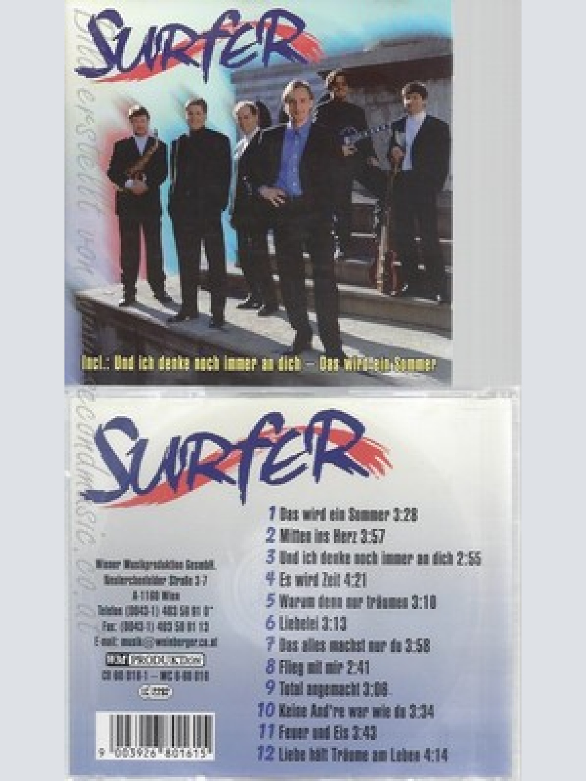 CD--SURFER - -- SURFER 1