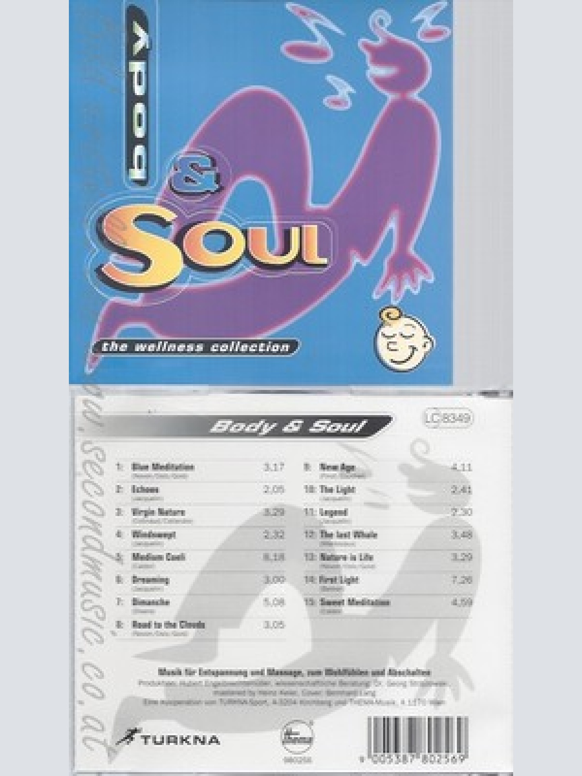 CD--DIVERSE - - -- BODY & SOUL