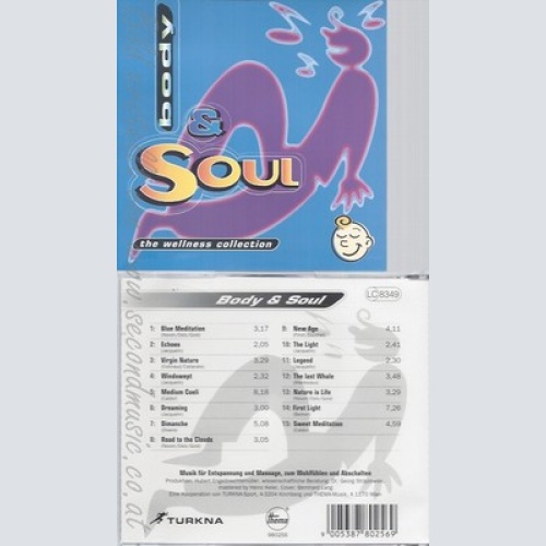 CD--DIVERSE - - -- BODY & SOUL