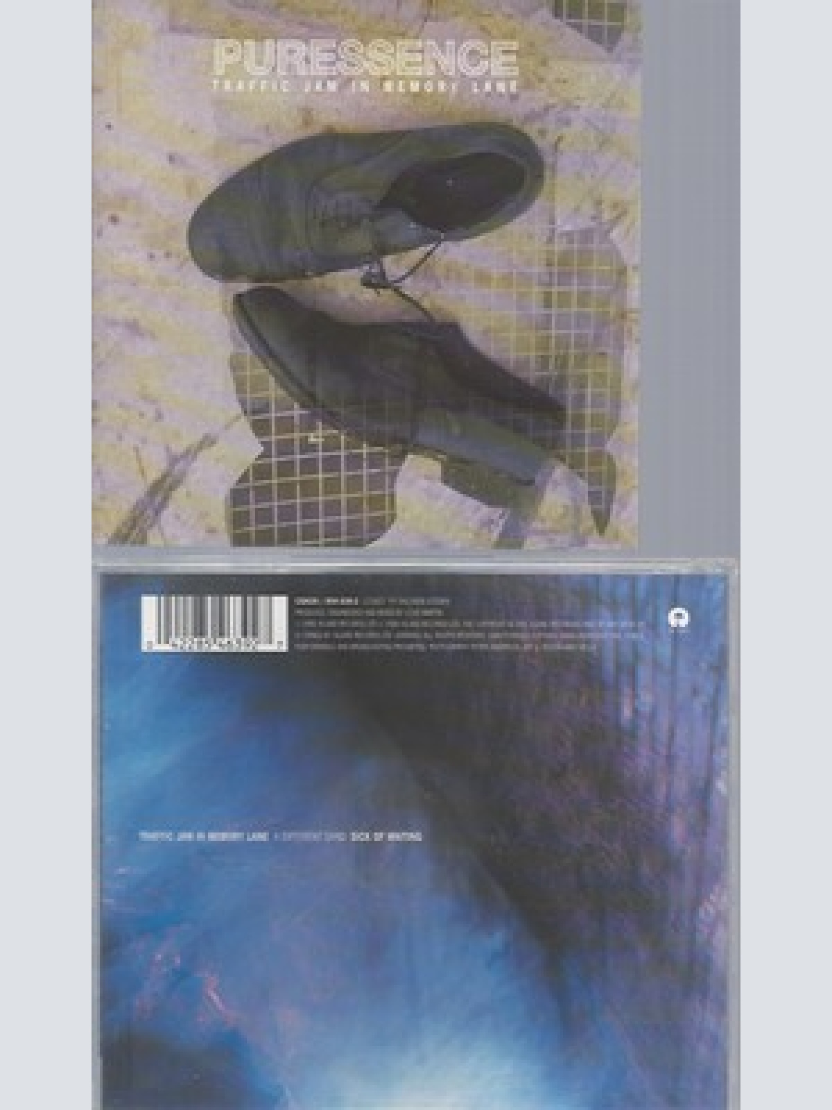 CD--PURESSENCE -1999- - SINGLE -- TRAFFIC JAM IN MEMORY LANE