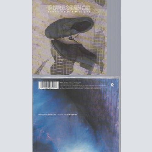 CD--PURESSENCE -1999- - SINGLE -- TRAFFIC JAM IN MEMORY LANE