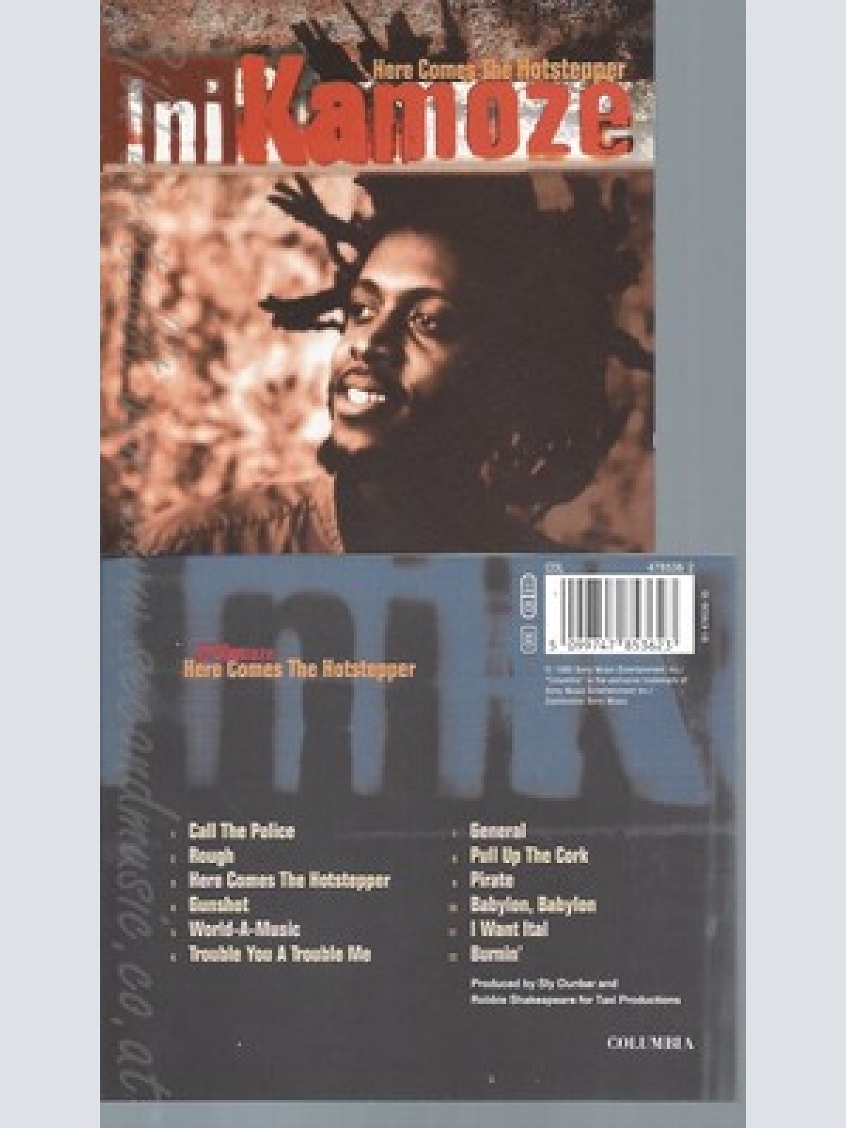 CD--INI KAMOZE - -- HERE COMES THE HOTSTEPPER