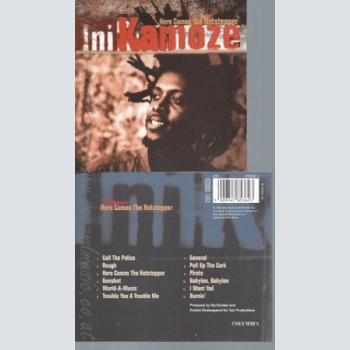 CD--INI KAMOZE - -- HERE COMES THE HOTSTEPPER