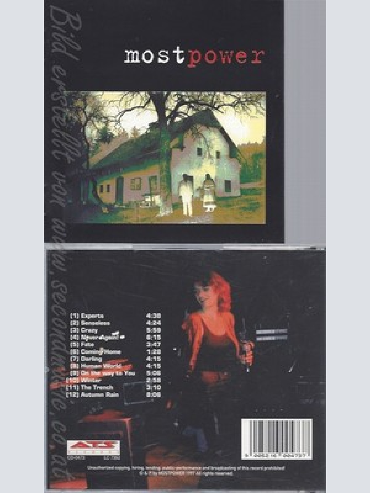 CD--MOSTPOWER -1998- -- SAME