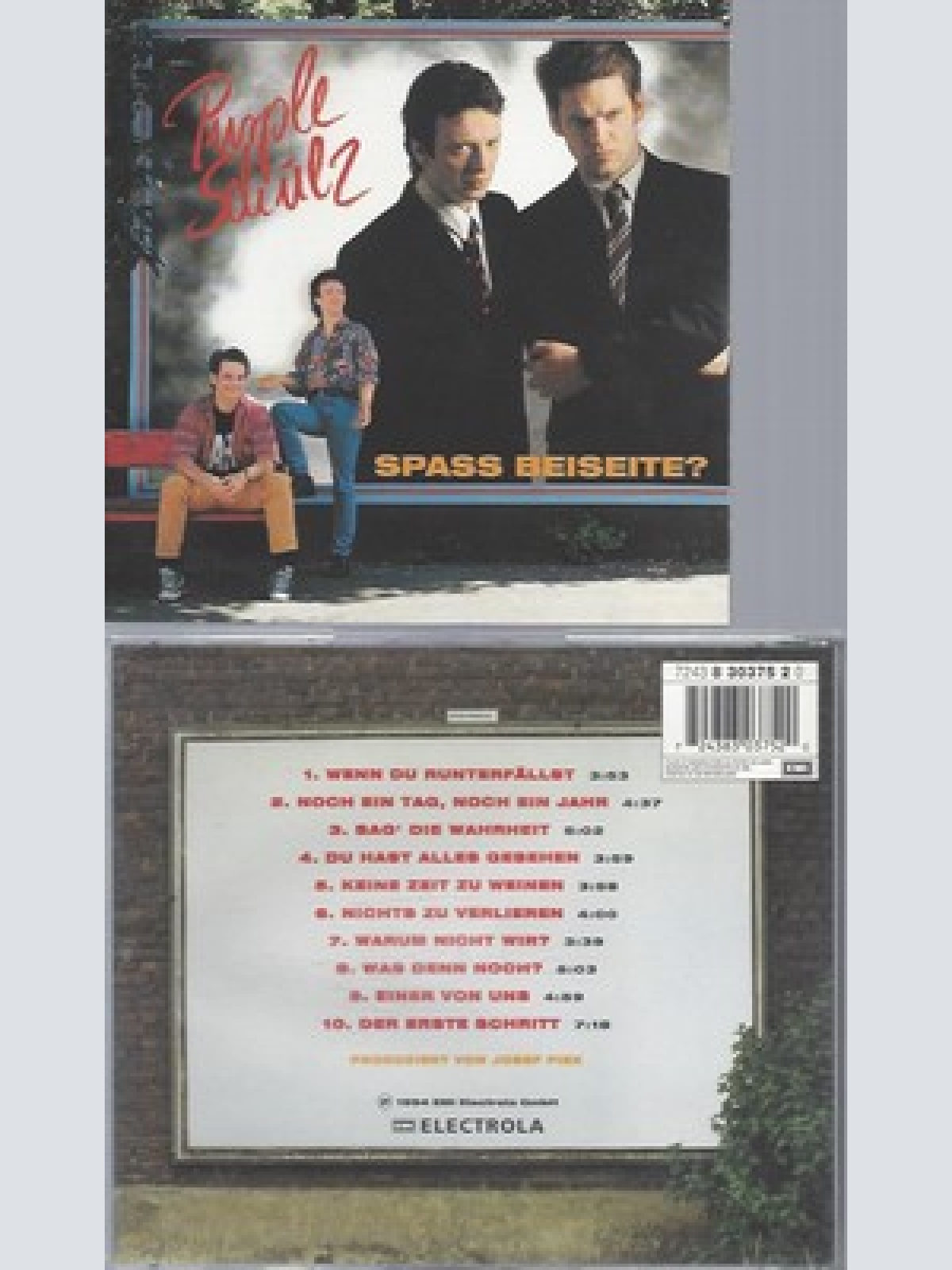 CD--PURPLE SCHULZ -1994- -- SPASS BEISEITE