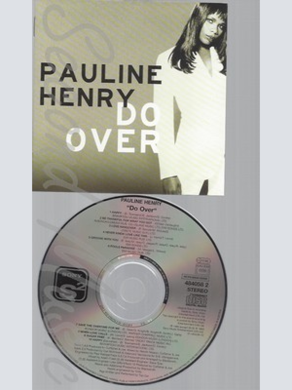 CD--PAULINE HENRY -1996- -- DO OVER