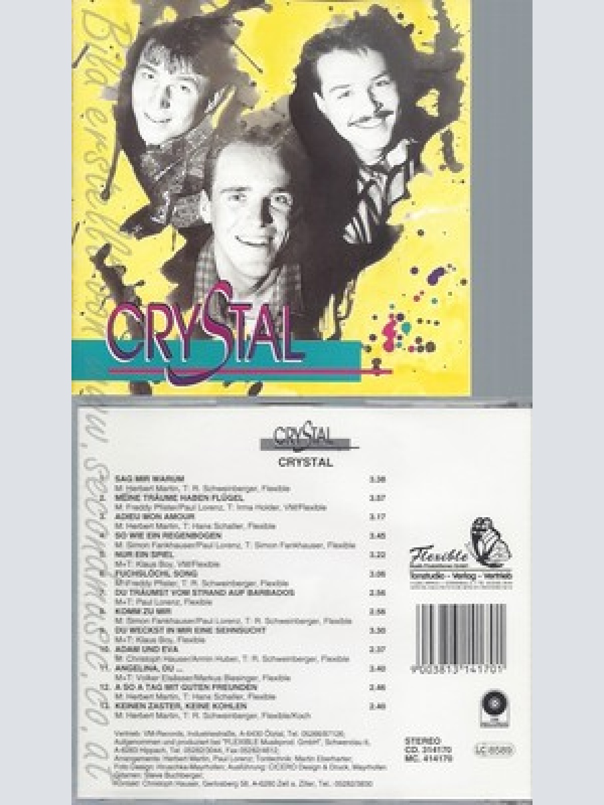 CD--CHRYSTALL--SAME