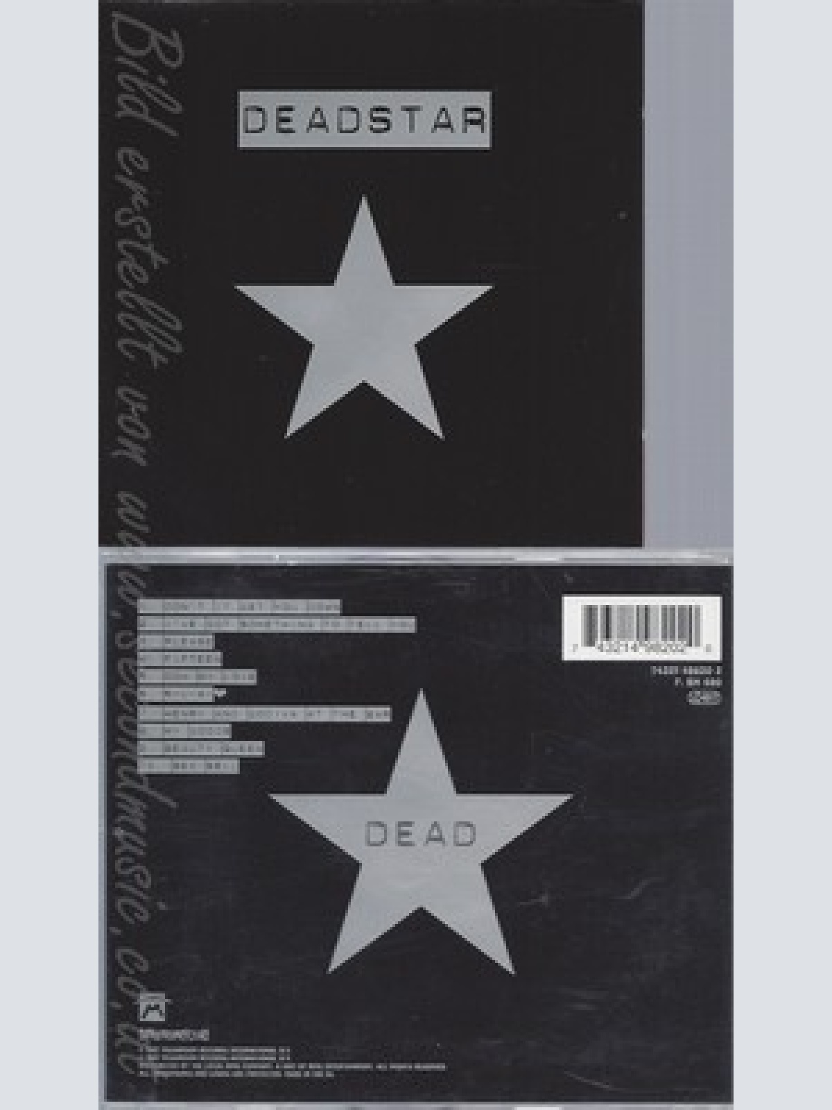 CD--DEADSTAR - -- DEADSTAR