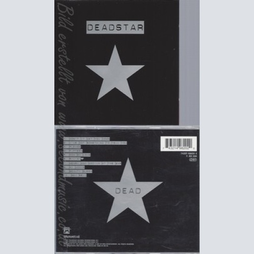 CD--DEADSTAR - -- DEADSTAR