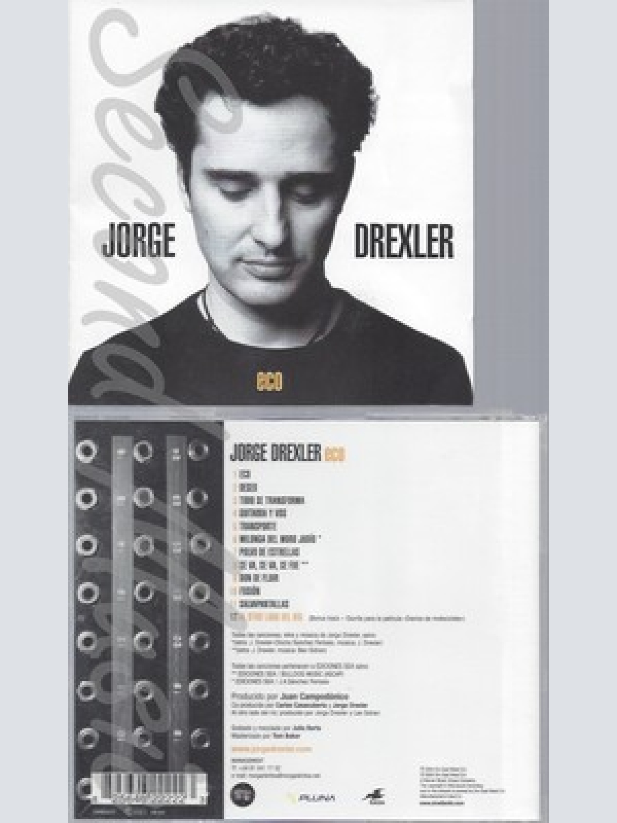 CD--JORGE DREXLER -2005- -- ECO