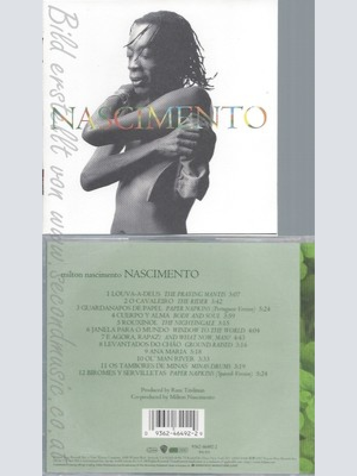 CD--MILTON NASCIMENTO - -- NASCIMENTO