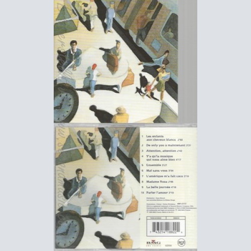 CD--GILBERT BECAUD -1996- -- ENSEMBLE