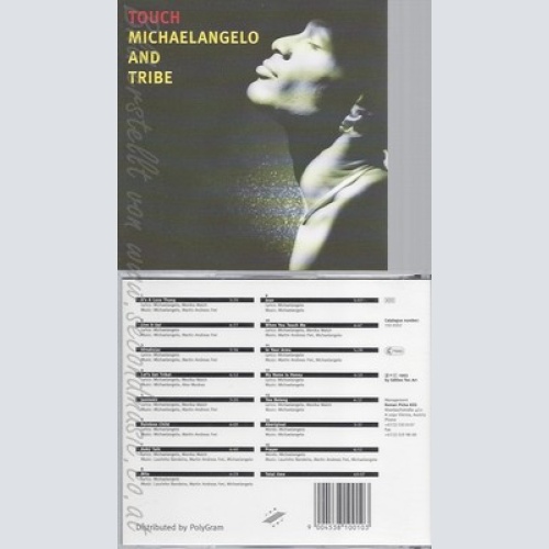CD--MICHAELANGELO AND TRIBE --- TOUCH