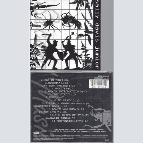 CD--SALLY DAVIS JR. -2008- - IMPORT -- SALLY DAVIS JUNIOR