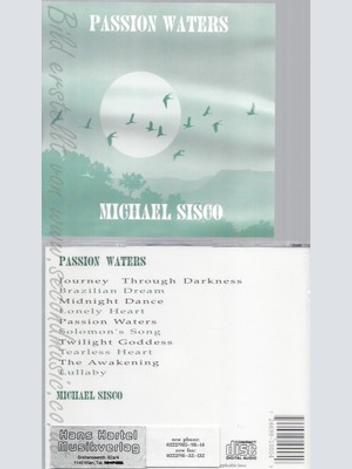 CD--MICHAEL SISCO--PASSION WATERS