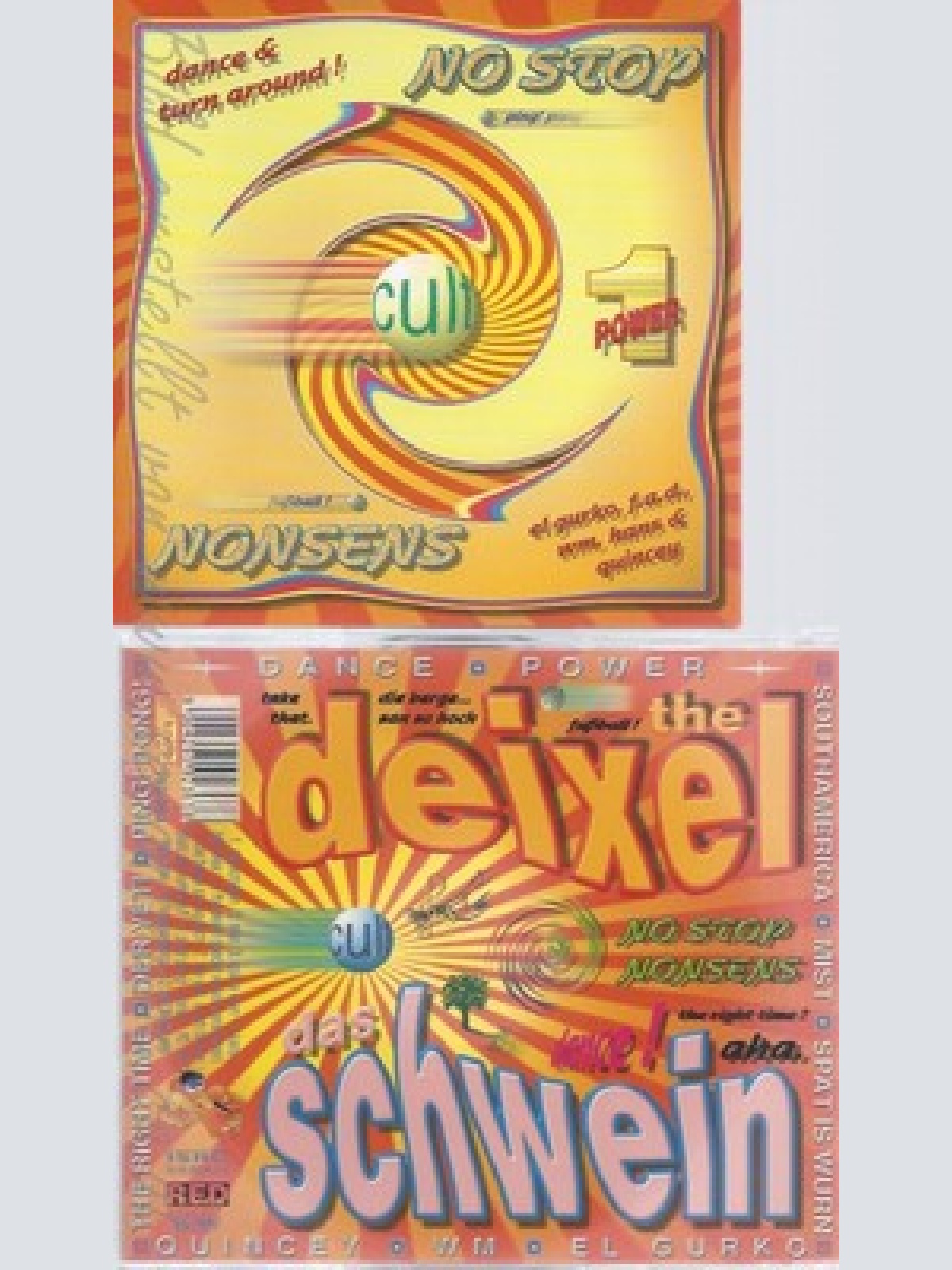 CD--VARIOUS -- NO STOP NONSENS