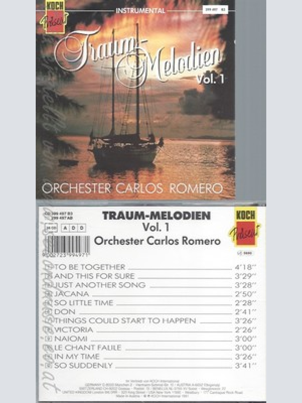 Traum-Melodien Vol. 1