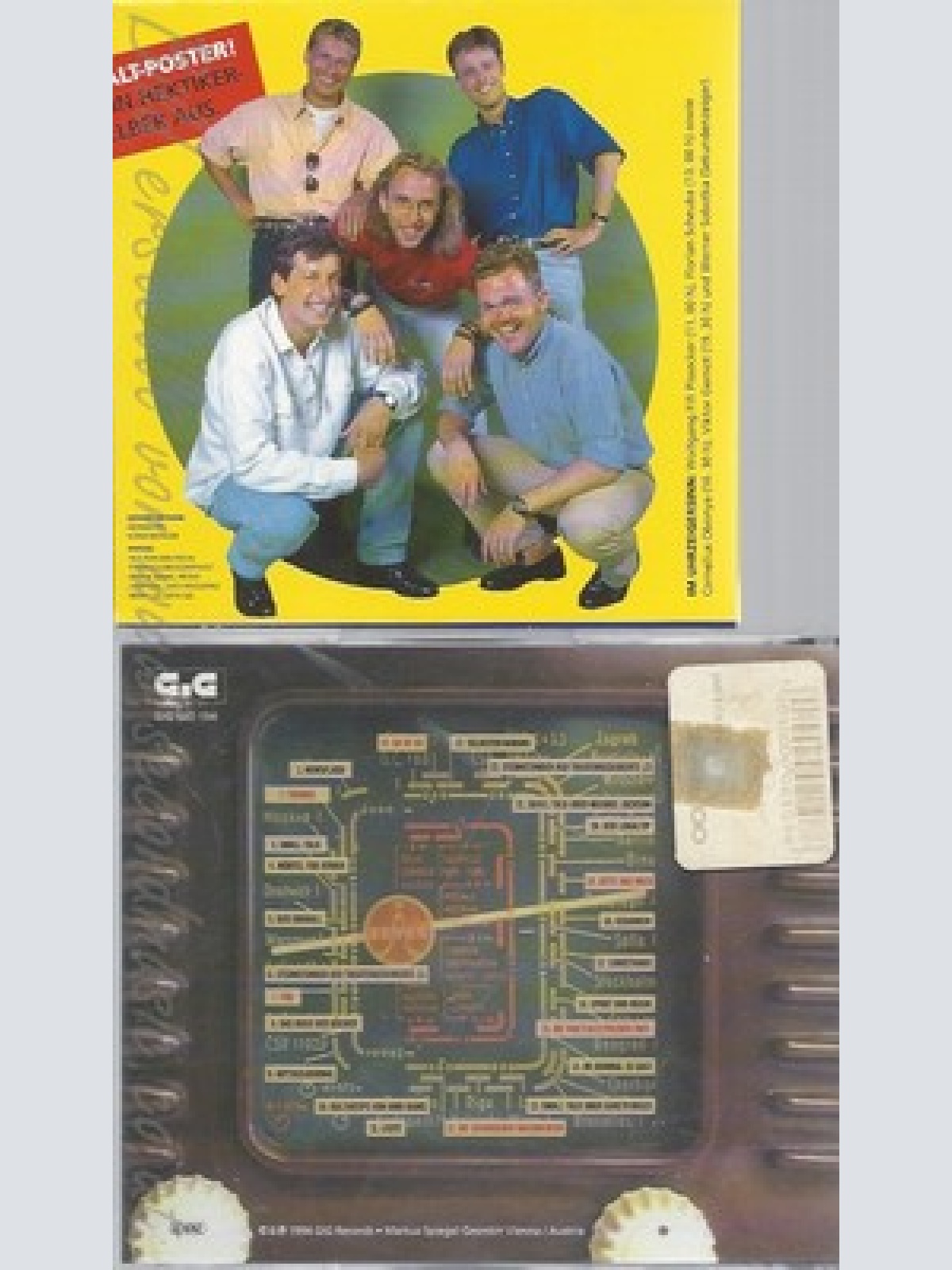 CD--DIE HEKTIKER--NEUE CD!