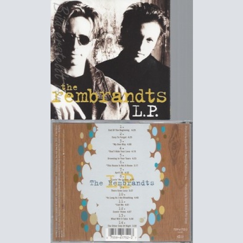 CD--REMBRANDTS -1995- -- LP