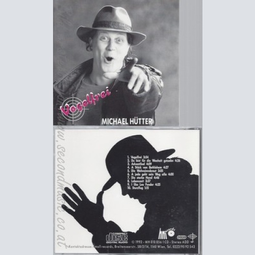CD--MICHAEL HÜTTER--VOGELFREI