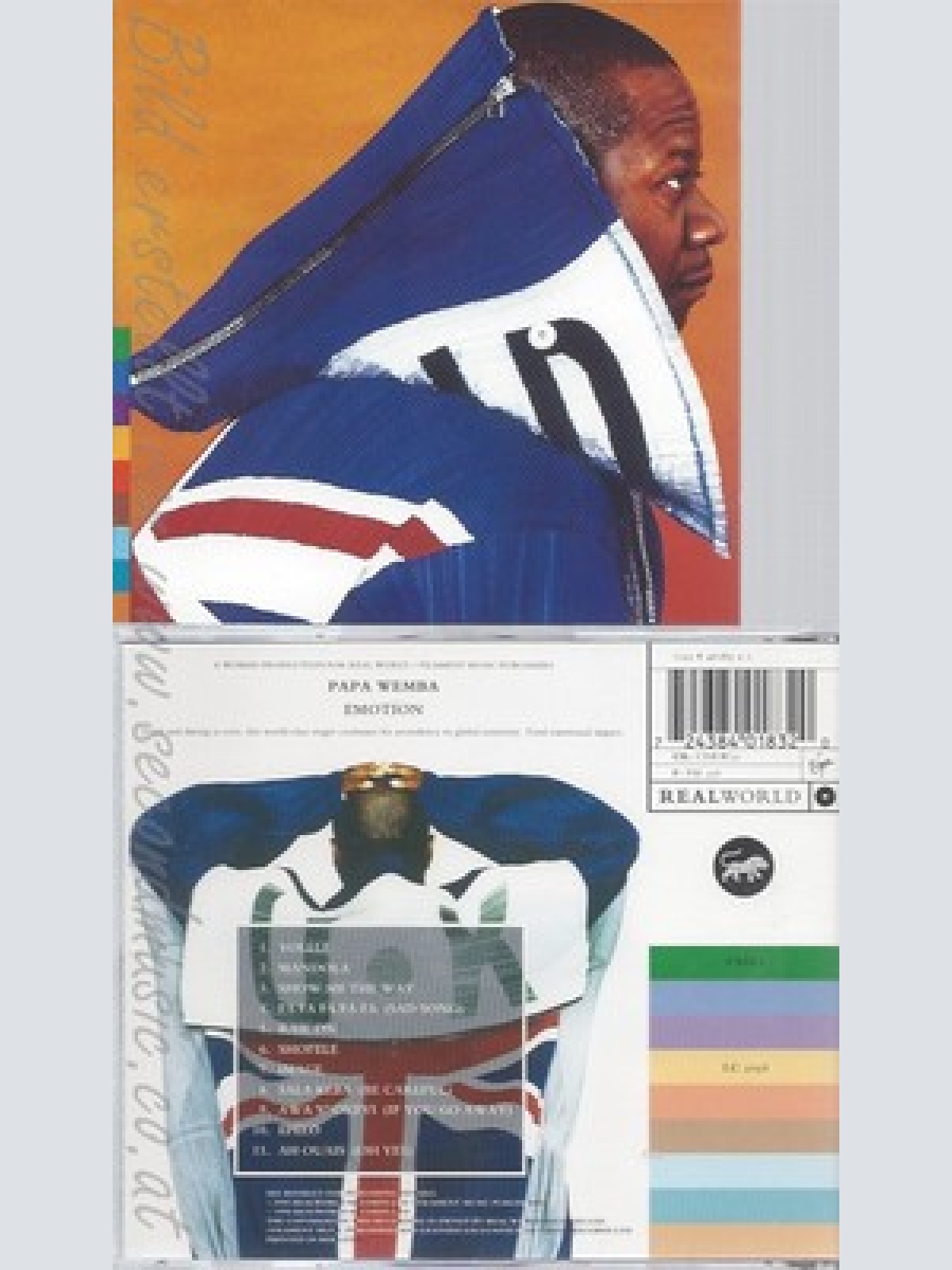 CD--PAPA WEMBA - -- EMOTION