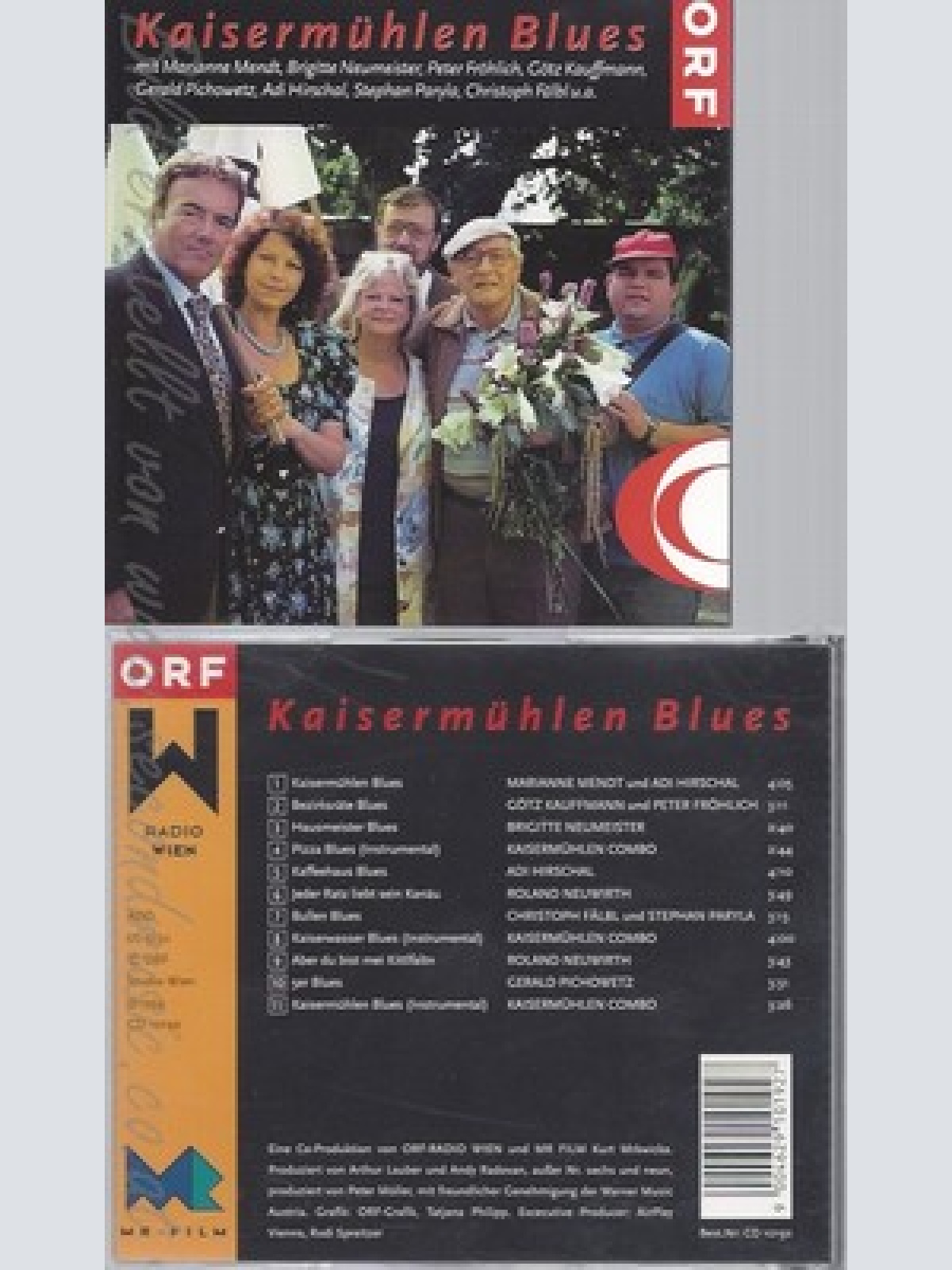 CD--OST -- KAISERMUEHLEN BLUES