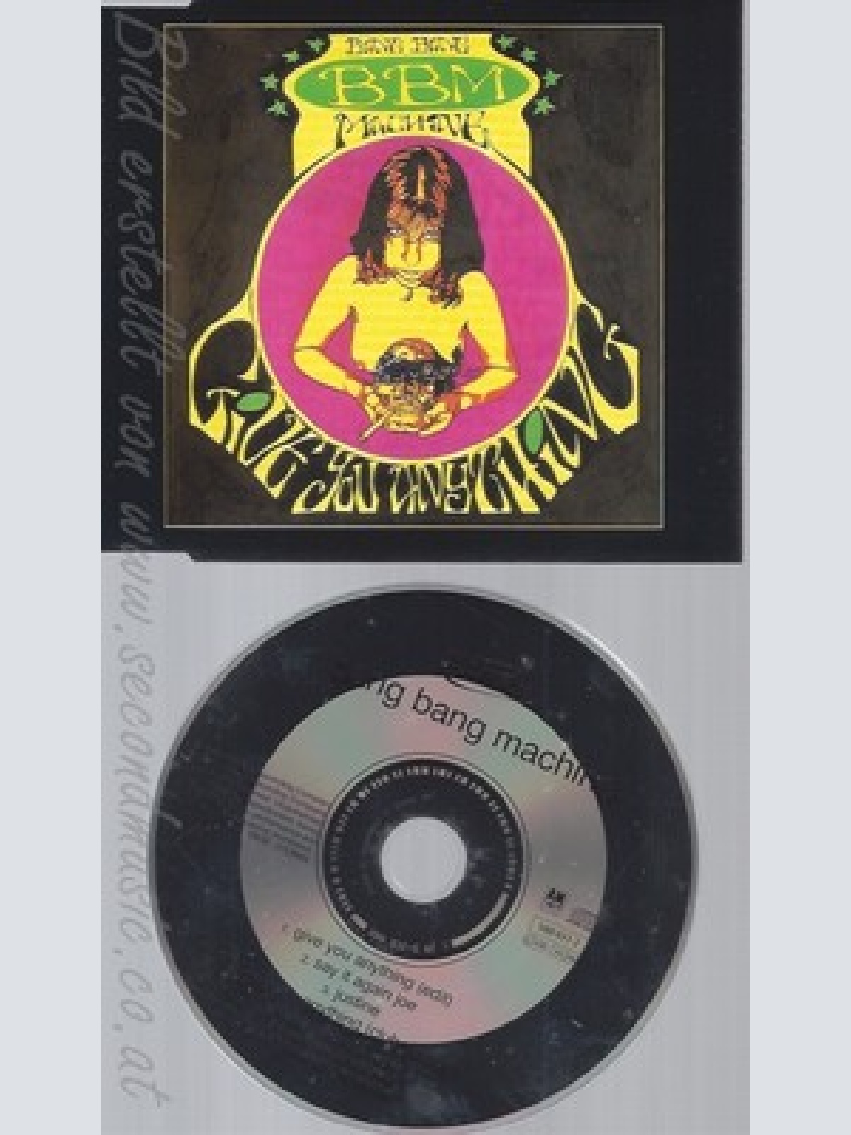 CD--BAND BANG MACHINE--GIVE YOU ANYTHING