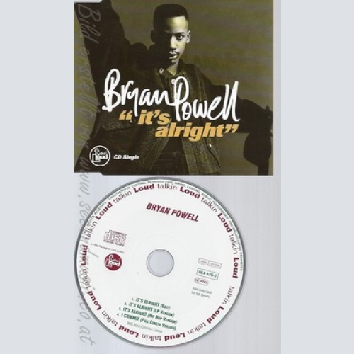 CD--BRYAN POWELL--IT'S ALRIGHT